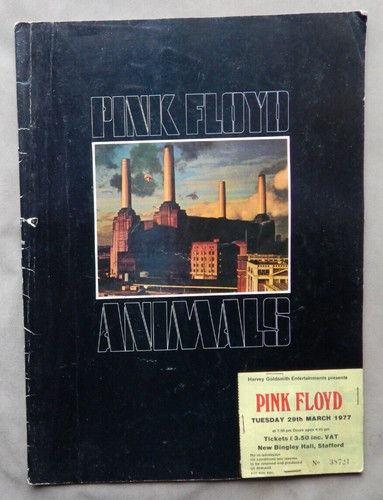 Pink floyd vintage animals - pink,