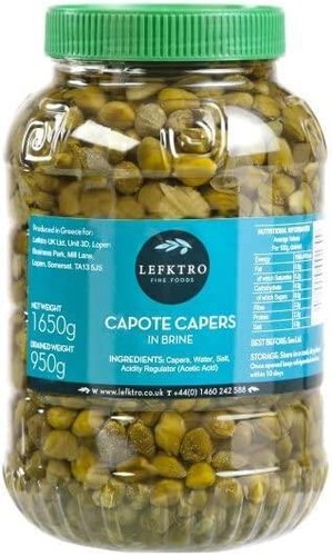 Lefktro capote capers 11mm - capote,