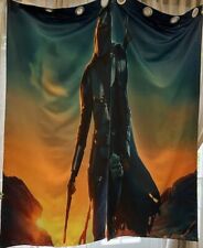  Blackout Curtains Star Wars Mandalorian Baby Yoda Thermal Eyelet