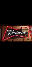 Nos Budweiser Neon Sign and