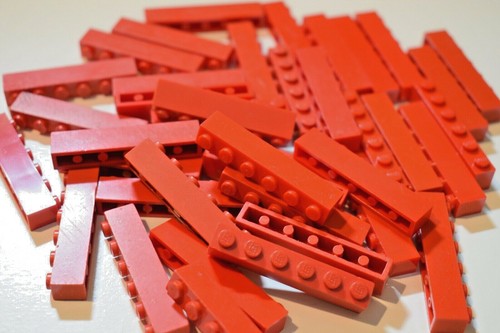Lego 3009 brick 1x6 - lego, select