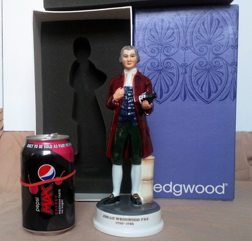 Wedgwood figure josiah - wedgwood, of