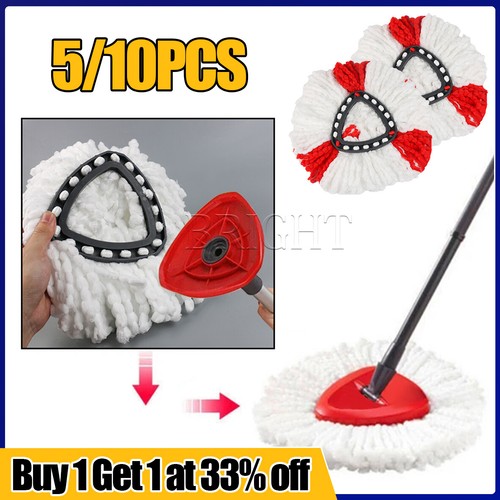 10x replacement for vileda mop - replacement,
