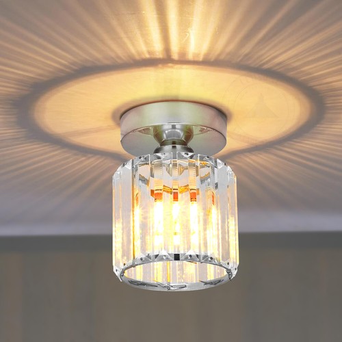Modern led crystal ceiling - crystal,