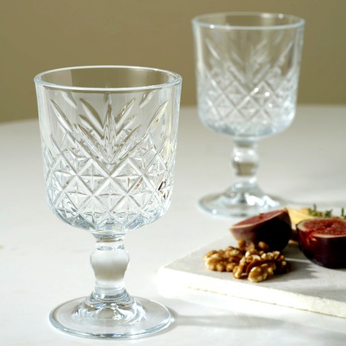 Pasabahce glass stemmed - glass,