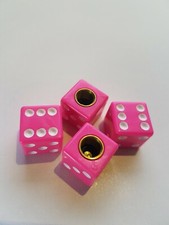 Pink dice car - pink,