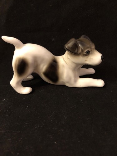 Retro ceramic playful black
