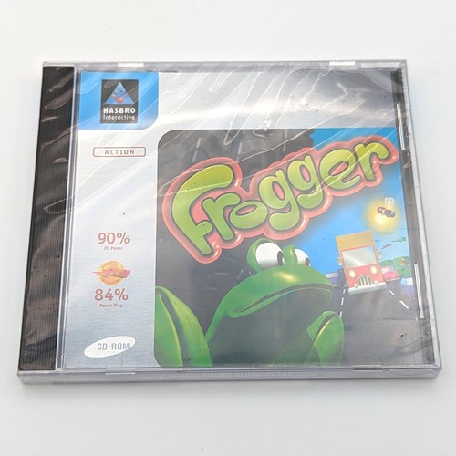 Frogger jewel case rare - jewel,