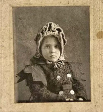 Antique CDV Photo Adorable
