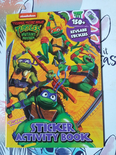 Teenage mutant ninja tutles - teenage,