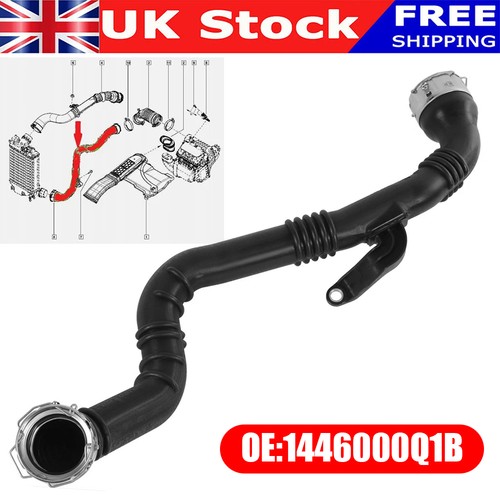 Turbo intercooler hose - intercooler, fit