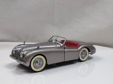 Franklin Mint 1/24 1949 Jaguar Xk120 Vintage Classic Car 