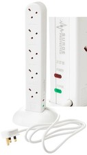 10 Way Surge Protected