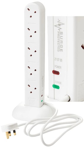 Way surge protected - 10,