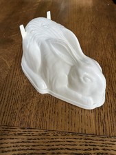 Vintage Rabbit Jelly Mould