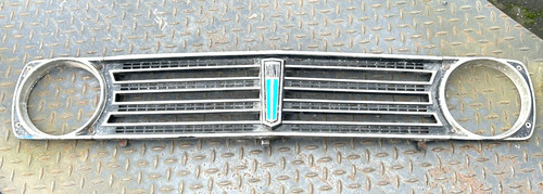 Front grill grille austin mini - front,