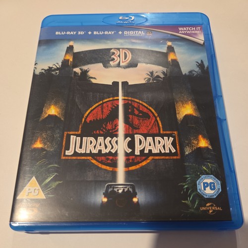 Jurassic park blu ray - park, 3d