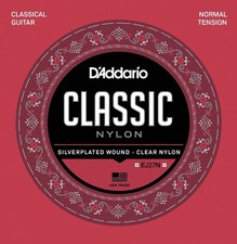 D'Addario EJ27H Student Nylon