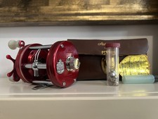 Vintage Abu  Ambassadeur 6000 Fishing Reel, Early Version. Nearly Mint Condition