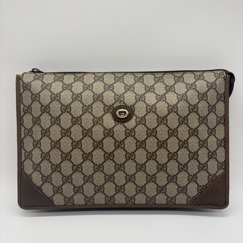 Vintage gucci clutch bag - clutch,