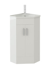 400mm Cloakroom Vanity Unit