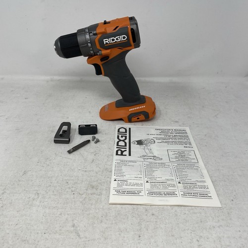 Ridgid 18v subcompact - subcompact, 1/2