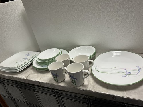 Corelle shadow iris - corelle, dinner