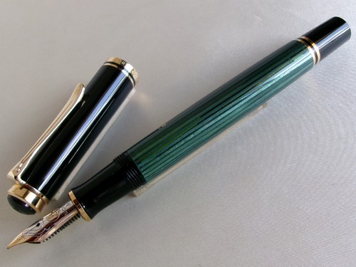 Pelikan souveran m600 fountain - souveran,