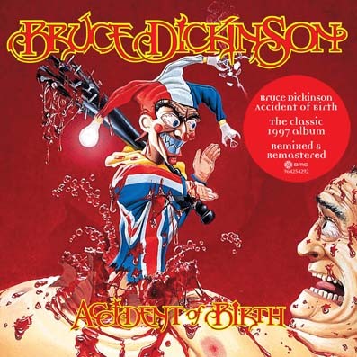 Bruce dickinson accident of - bruce,