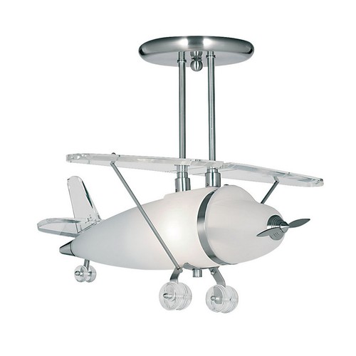 Novelty satin silver frosted - novelty,
