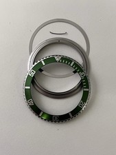 Genuine Rolex Submariner 16610LV Full Bezel Assembly.