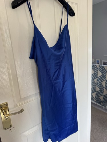 Blue silk jack wills dress - silk,