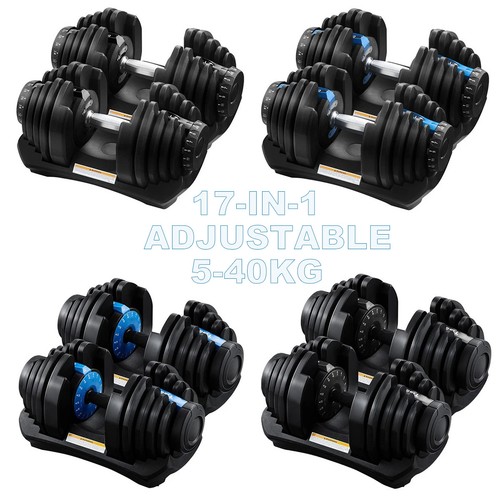 2x40kg adjustable dumbbell - 2x40kg,
