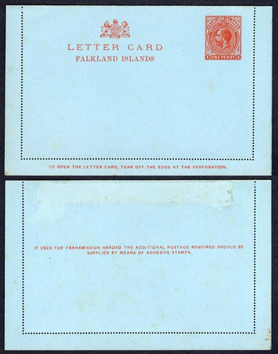 Falkland 1912 brick red - falkland, 1d