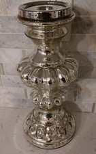 Glass Candlestick Holders 