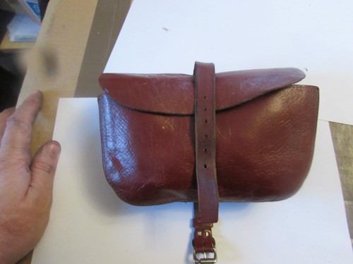 Excellent vintage leather - vintage,