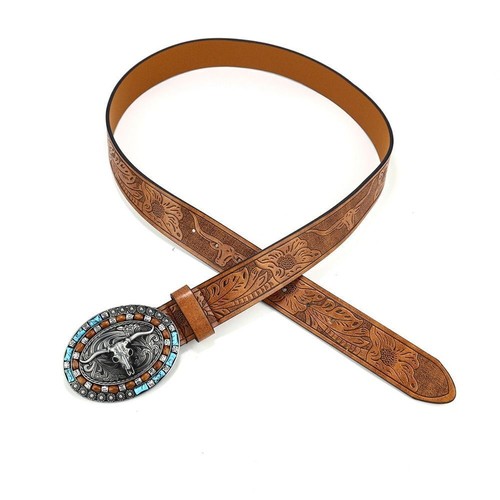 Leather mens western cowboy - mens,
