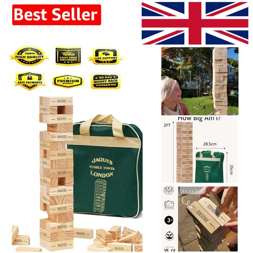 Giant garden tumble tower - garden,