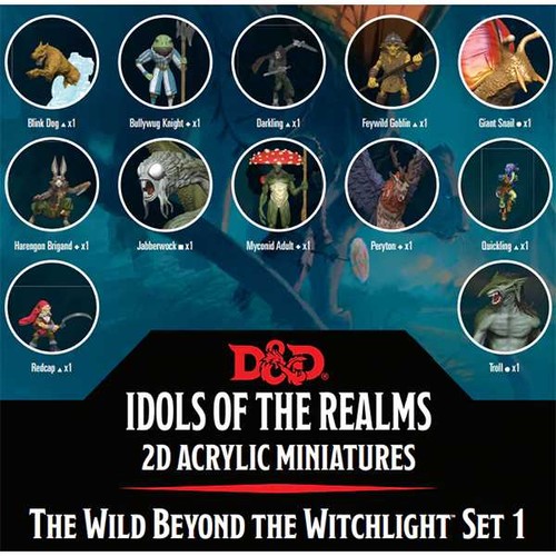 Idols the realms - the, realms: