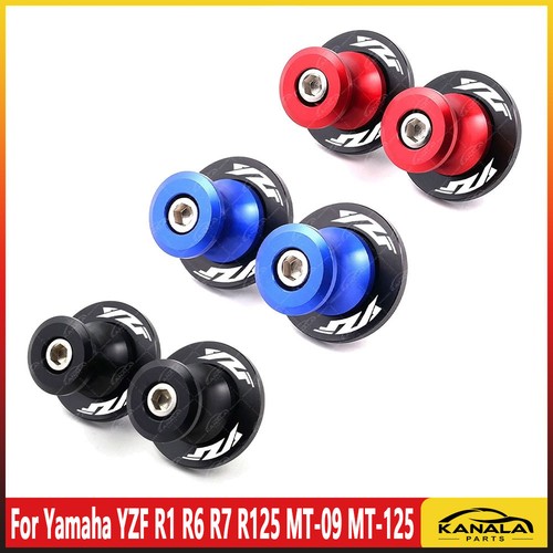 Swingarm spools slider - m6,