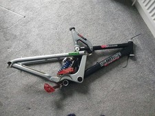 Foes Dh Slammer Downhill Mountain Bike Frame Rare Retro