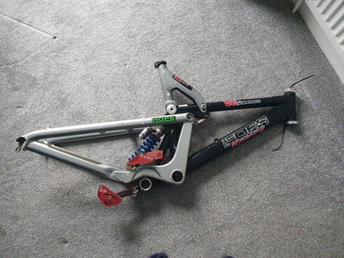 Foes slammer downhill - foes,