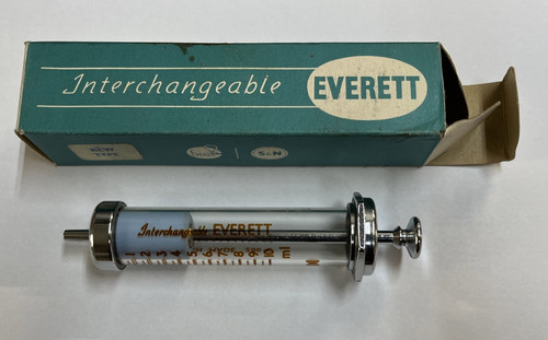 Vintage everett 10ml glass - everett,