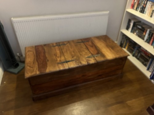 Solid sheesham wood blanket - solid,