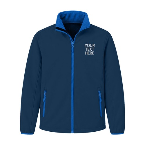 Personalised softshell jacket - personalised,