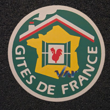 GITES DE FRANCE ➔ Sticker /