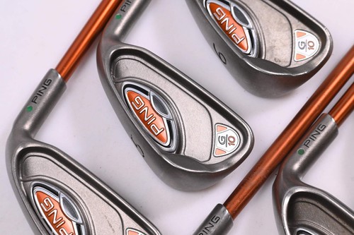 Ping g10 irons - g10, green