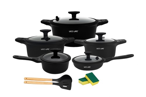 14x ucclife cookware - 14x, set