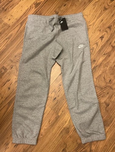 Nike grey joggers - grey,