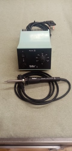 Used weller pu81 station and - used,